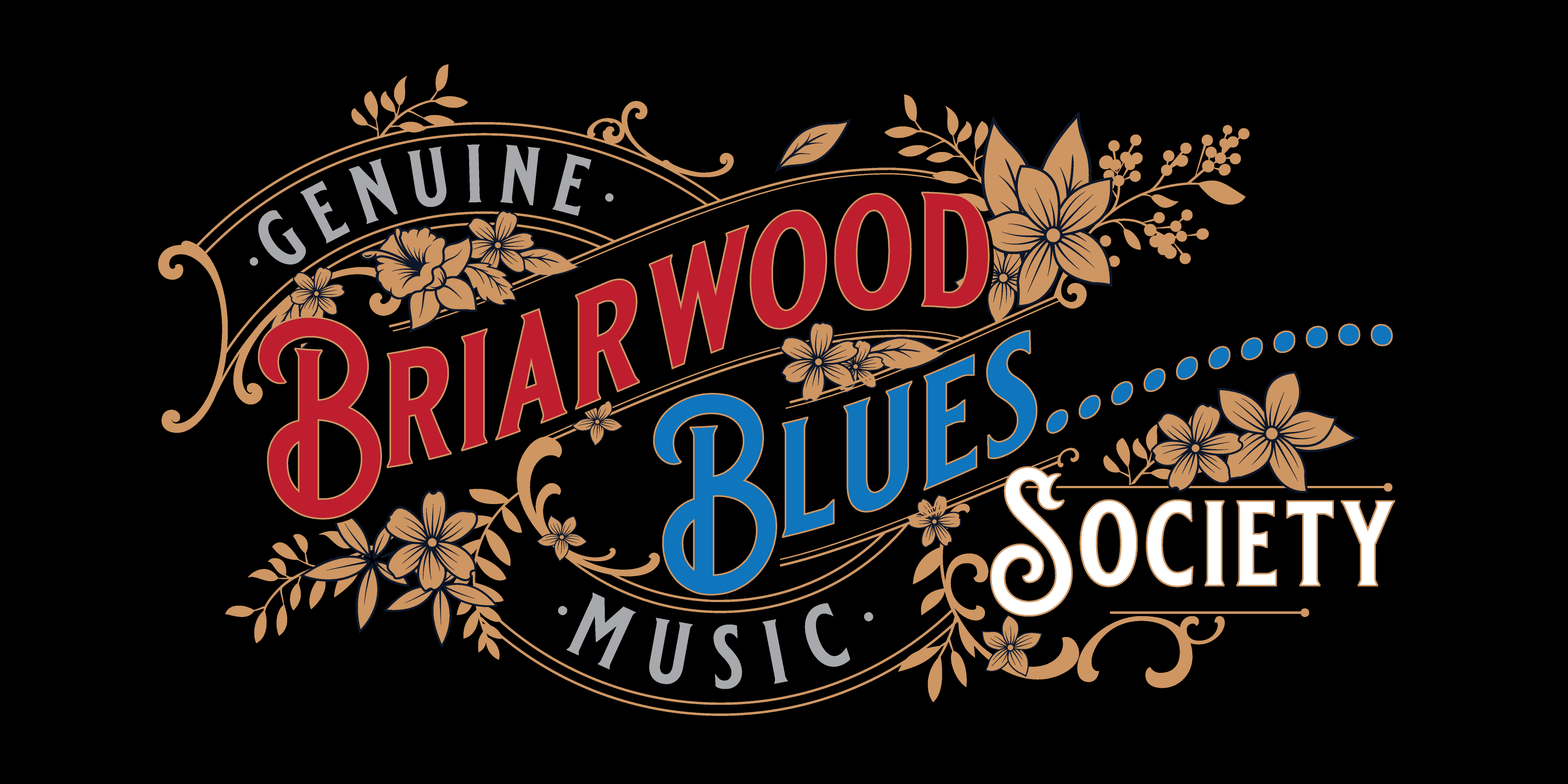 Briarwood Blues Society Logo